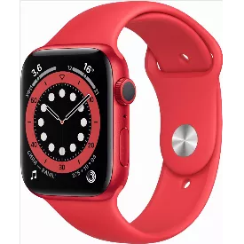 Смарт-часы Apple Watch Series 6 GPS 44 мм, Aluminum Case,  (Европа), Red, красный